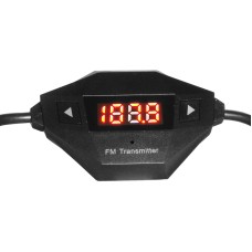 Transmitator FM, conectare prin cablu jack 3,5mm - 103041