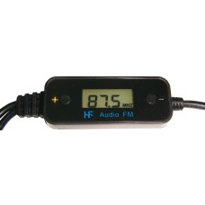 Transmitator FM, conectare prin cablu jack 3,5mm - 103046