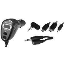 Modulator FM, cu incarcator mini USB si micro USB - 103048 Modulator FM, cu incarcator mini USB si micro USB - 103048