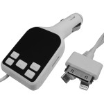 Modulator FM, cu incarcator micro USB, iPhone - 103050