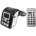 Modulator FM prin Bluetooth, slot microSD si USB - 103059 Modulator FM prin Bluetooth, slot microSD si USB - 103059