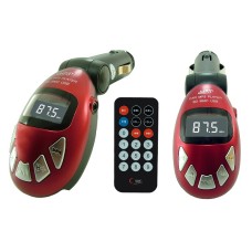 Modulator FM, slot SD si USB, brat flexibil - 115309 Modulator FM, slot SD si USB, brat flexibil - 115309