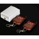 Modul pentru automatizari, 4 canale, cu 2 telecomenzi - 200002