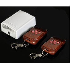 Modul pentru automatizari, 4 canale, cu 2 telecomenzi - 200004