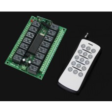 Modul pentru automatizari, 15 canale, cu o telecomanda - 200007