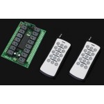 Modul pentru automatizari, 15 canale, cu doua telecomenzi - 200010