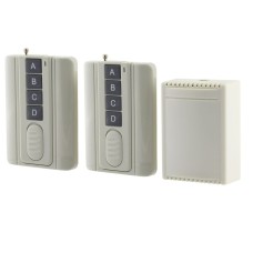 Modul pentru automatizari, 4 canale, cu 2 telecomenzi - 200034