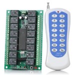 Modul pentru automatizari, 16 canale, cu o telecomanda - 200048 Modul pentru automatizari, 16 canale, cu o telecomanda - 200048