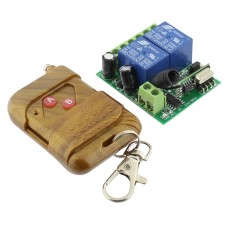 Modul pentru automatizari, 2 canale, cu o telecomanda, 201722