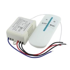 Intrerupator cu telecomanda, 1 canal, 220V, 303502 Intrerupator cu telecomanda, 1 canal, 220V, 303502