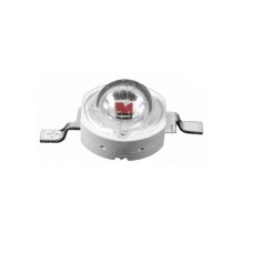 LED 5W, 7V, 14x8x5mm - lumina albastra - 153734