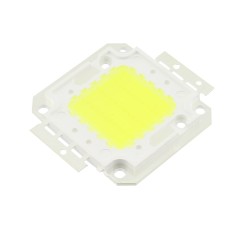 LED 10W, 11V, 29x20x3mm - lumina verde - 153738