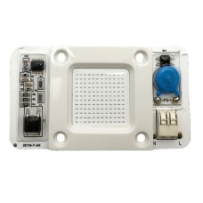 LED 50W, 220V, 78x44x5mm - lumina verde - 153762