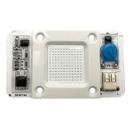 LED 50W, 220V, 78x44x5mm - lumina albastra - 153764 LED 50W, 220V, 78x44x5mm - lumina albastra - 153764