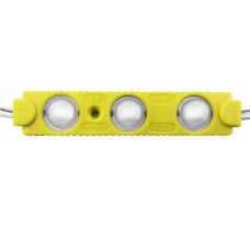 Bara cu LED, galben, 70x14x8mm, 12V, rezistent la umiditate, 158078 Bara cu LED, galben, 70x14x8mm, 12V, rezistent la umiditate, 158078