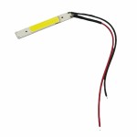 Modul LED, 3,5V, 55x9x2,5mm, alb rece, 199709 Modul LED, 3,5V, 55x9x2,5mm, alb rece, 199709