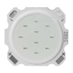 LED 30W, 15V, 22x22x2mm, lumina albastra, 199715 LED 30W, 15V, 22x22x2mm, lumina albastra, 199715