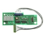 Modul electronic display, 00184495, Bosch, Siemens - 329556