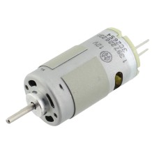 Motor 12V DC, KC415LG, 106W, 12.961 rpm, Johnson, 253096