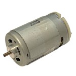 Motor DC, DC 65890, 12 VDC, 8000 rpm, Johnson, 253101 Motor DC, DC 65890, 12 VDC, 8000 rpm, Johnson, 253101
