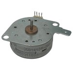 Motor pas cu pas, 35BY412M-260, 12V, bipolar, conector 4 pini, 253136
