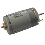 Motor 12V DC, HC315XLG-34501, 4100/2050 rpm, Johnson, 253141