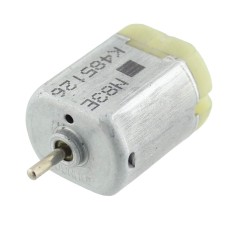 Motor DC 12V, N83E, 4552 rpm, Johnson, 253206 Motor DC 12V, N83E, 4552 rpm, Johnson, 253206