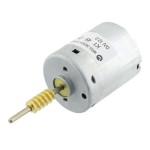 Motor DC 12V, WRS-365SH, 4300 rpm, 253212 Motor DC 12V, WRS-365SH, 4300 rpm, 253212