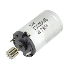 Motor 12V DC, JOHNSON HC355XLG, cu pinion, 9 dinti, 253260 Motor 12V DC, JOHNSON HC355XLG, cu pinion, 9 dinti, 253260