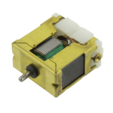 Motor miniatura, plat, 3V-9V DC, 21x17,5x9,5 mm, 10500 rpm, Mabuchi, 253318