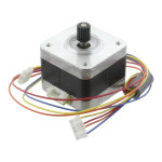 Motor pas cu pas, 17PM-K077BP01CN, 10,2V, 0,3A, Minebea, 253324