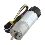 Motor DC, 6V DC, 2.4A, 1300rot./min, POLOLU, 4.4:1 METAL GEARMOTOR 25DX63L LP 6V 48 C Motor DC, 6V DC, 2.4A, 1300rot./min, POLOLU, 4.4:1 METAL GEARMOTOR 25DX63L LP 6V 48 C