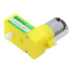Motor DC, 3...6V DC, 200mA, 65rot./min, SPARKFUN ELECTRONICS INC., ROB-13258, T154325