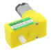 Motor DC, 3...6V DC, 200mA, 65rot./min, SPARKFUN ELECTRONICS INC., ROB-13258, T154325