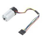 Motor DC, 6V DC, 6.5A, POLOLU, HP 6V MOTOR 48 CPR ENCODER 25D METAL GEA, T154333 Motor DC, 6V DC, 6.5A, POLOLU, HP 6V MOTOR 48 CPR ENCODER 25D METAL GEA, T154333