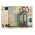 Mouse pad 50 Euro, 280x200x2mm - 114856