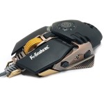 Mouse optic, gaming, cu fir, LED-uri RGB, K-Snake G6 - 101013 Mouse optic, gaming, cu fir, LED-uri RGB, K-Snake G6 - 101013