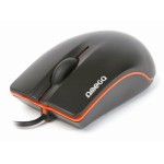 Mouse optic, negru-portocaliu, Omega OM231 - 401155 Mouse optic, negru-portocaliu, Omega OM231 - 401155