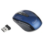 Mouse optic wireless, albastru, Quer - 401184 Mouse optic wireless, albastru, Quer - 401184