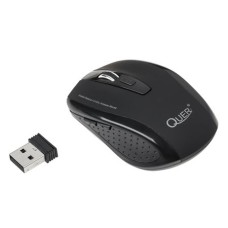 Mouse optic wireless, negru, Quer - 401188