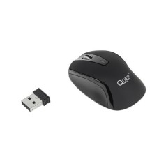 Mouse optic wireless, G16, negru, Quer - 401194