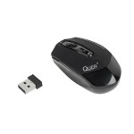 Mouse optic wireless, G18, negru, Quer - 401195 Mouse optic wireless, G18, negru, Quer - 401195
