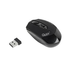 Mouse optic wireless, G18, negru, Quer - 401195
