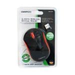 Mouse optic wireless, 1000DPI, OM418, Omega - 401197 Mouse optic wireless, 1000DPI, OM418, Omega - 401197