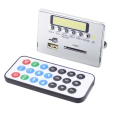 Modul decodor MP3, citire USB/ SD, afisaj cu LED-uri, cu telecomanda - 130300