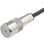 Mufa antena radio, ISO, mama cu cablu, 0,3m, RG174 - 001008