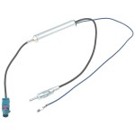 Separator antena radio, Audi, Fiat, Mercedes, Peugeot, Seat, Skoda, Volkswagen - 001057