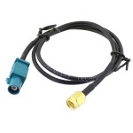 Adaptor antena GPS, SMA-A la Fakra, lungime 50cm - 199009