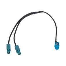 Spliter fakra 2 x tata - 1 x mama - 650078 Spliter fakra 2 x tata - 1 x mama - 650078