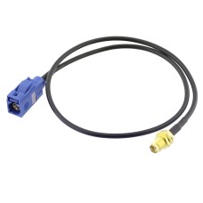 Adaptor antena GPS, SMA mama - Fakra mama, lungime 40cm - 650106